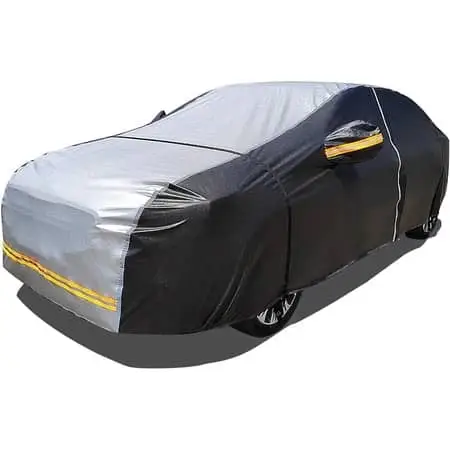 6 Layers Car Cover Waterproof All Weather Car Cover
