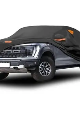 MORNYRAY 10 Layers Truck Cover Waterproof All Weather