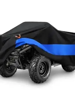 MORNYRAY ATV Cover Waterproof Heavy Duty Universal Quad Cover