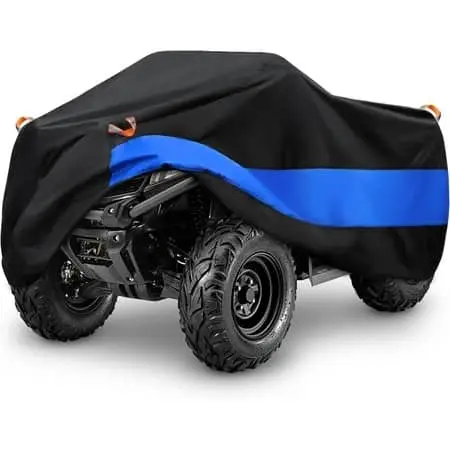 MORNYRAY ATV Cover Waterproof Heavy Duty Universal Quad Cover