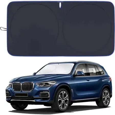 MORNYRAY Car Windshield Sun Shade