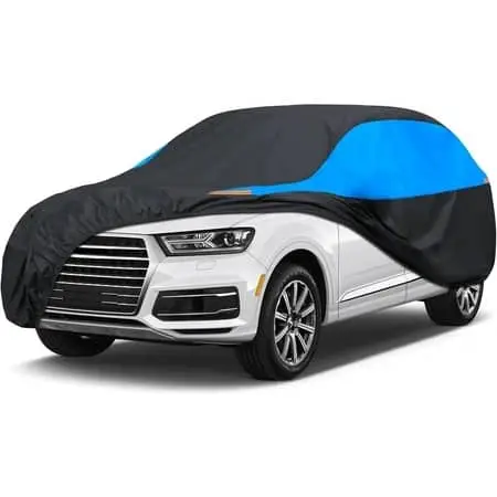 MORNYRAY Waterproof Outdoor Full car Cover