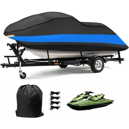 Waterproof Jet Ski Cover Compatible with Yamaha Seadoo