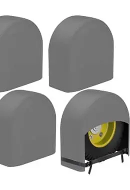 Waterproof Wheel Covers for RV Wheel